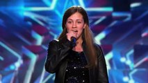 Americas Got Talent 2014  Julia Goodwin 15YearOld Singer Works With Dad for Feeling Good Cover