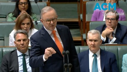 Anthony Albanese slams opposition’s question about reconsidering Kevin Rudd’s US ambassadorship
