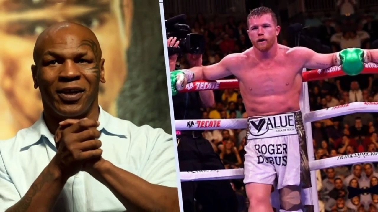 Mike Tyson critica fuertemente a Saúl Canelo Álvarez