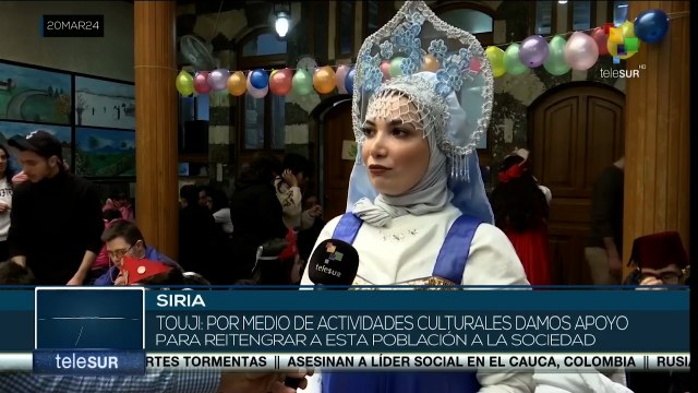 Gobierno de Rusia apoya a organizaciones benéficas en Siria