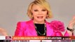 Las polémicas declaraciones de  Joan Rivers asegura que Obama es gay y Michelle transexual