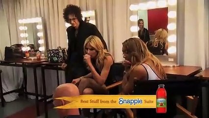 Americas Got Talent 2014  Judges Lounge Can Heidi Klum Get Howie Mandel to Touch Her Tongue