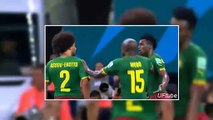 Camerún vs Croacia  Jugadores pelean en pleno partido