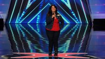 Americas Got Talent 2014   Rachel Butera Female Impressionist Takes on Wanda Sykes and Others