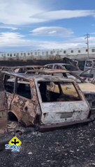 Alrededor de 140 vehículos resultaron afectados debido a un incendio en Zapopan