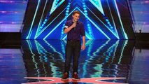 Americas Got Talent 2014  Josh Orlian 12YearOld Standup Comedian