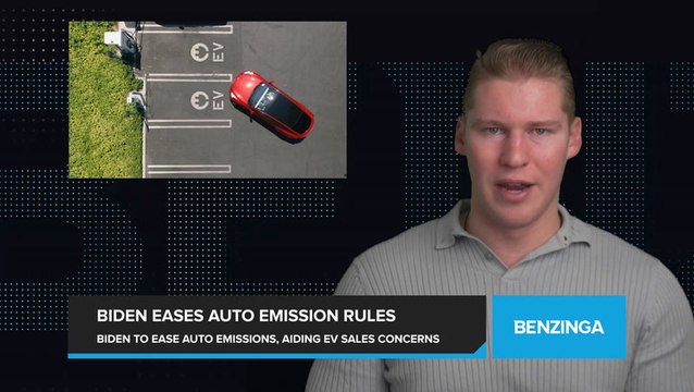 Biden Administration to Relax Auto Emissions Standards, Addressing Concerns Over EV Sales