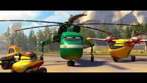 Planes Fire  Rescue  Drop the Needle Official Clip 2014 HD