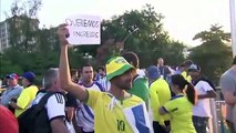 Man Flees Police in World Cup Scalping Scheme