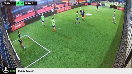 Arthur 20/03 à 21:40 - Football WeeDooit (LeFive Villette)