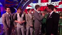 Britains Got Talent 2014  Britains Got Talent winners Collabros reaction