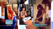 CHRISTINA AGUILERA Shows Off Baby Bump