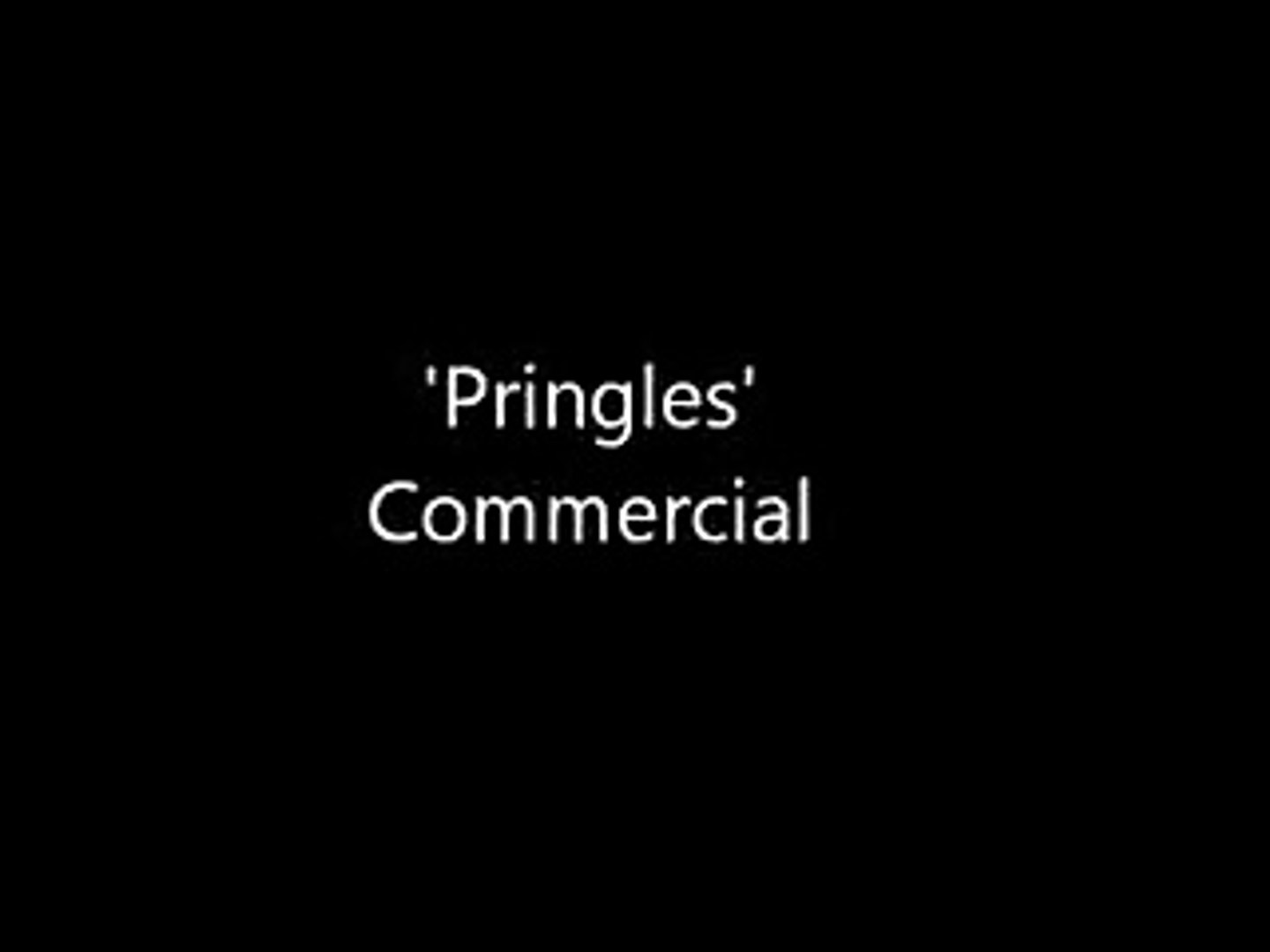 ⁣Brad Pitt stars Pringles commercial