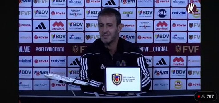 La Vinotinto: declaraciones de Bocha Batista