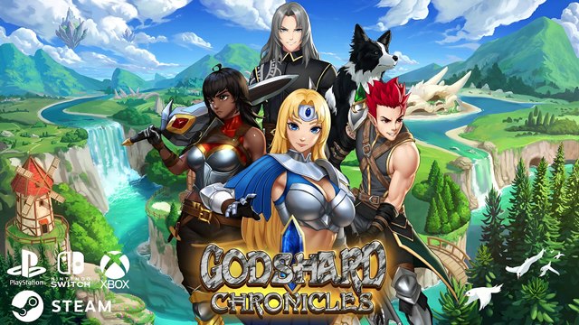 GODSHARD CHRONICLES: A Retro-Meets-Modern Action RPG - Combining the best of yesteryear and today