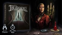 THE PRESENCE: A semi-cooperative Victorian Horror Board Game of trust, tragedy and the unknown