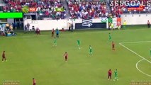 Portugal vs Republic of Ireland  Coentrao injury