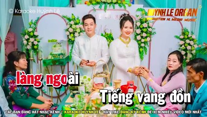 Trai Tài Gái Sắc Karaoke Nhạc Sống Tone Nữ ( Cha Cha Cha ) Karaok Việt Nam