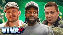 Beating PAT BEV in a $500 Half Court Challenge! | VIVA TV