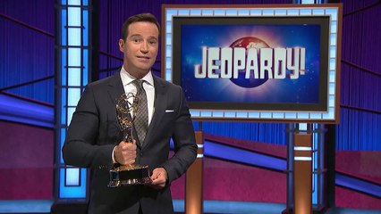 Fired 'Jeopardy!' EP Mike Richards Says Aaron Rodgers Was Most Prepared to Replace Alex Trebek | THR News Video