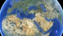 Descubren científicos 2 pirámides a través de Google Earth