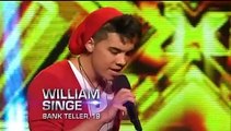 The X Factor Australia 2012 William Singe  Boot Camp  Auditions HD