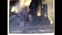 Alerta en Richomnd CA por incendio masivo en la refineria de petrolera