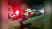 Vídeo mostra movimentação após briga que terminou com homem preso no Riviera