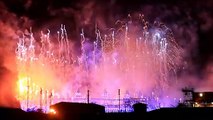 Fuegos Artificiales en la Clausura de los Juegos Olimpicos en Londres 2012 Part 1