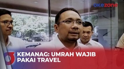 Kemenag Susun Aturan Pelaksanaan Umrah Wajib Pakai Travel