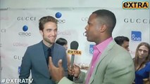 Robert Pattinson Interview EXTRA Cosmópolis