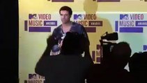 Red Carpet MTV VMAs 2012 Drake Press Room