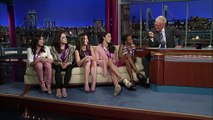 McKayla Maroney In Late Night With David Letterman Not Impressed By David Letterman