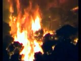 Incendios forestales españolas causar evacuación masiva