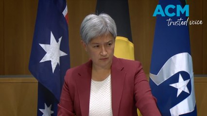 Penny Wong comments on Trump's attack on Kevin Rudd
