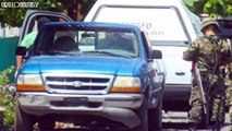 Macabro hallazgo Encuentran 2 cadáveres embolsados en una camioneta en Colima