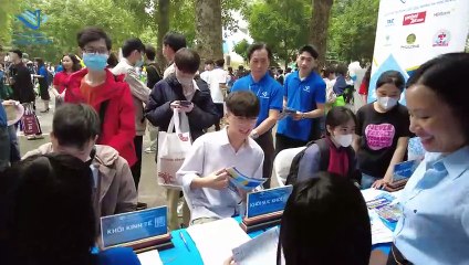 Trường Đại học Hoà Bình tham gia Ngày hội Tư vấn Tuyển sinh - Hướng nghiệp 2024