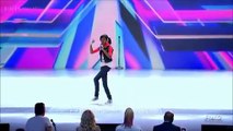 The X Factor USA 2012  Diamond White  Its A Mans World LA Audition