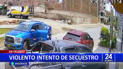 Trujillo: se disfrazan de trabajadores de Sunat para intentar secuestrar a empresario
