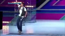 The X Factor USA 2012  Nick Youngermans Ice Ice Baby  Britney Spears Dancing