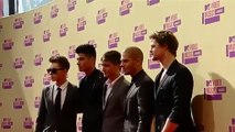 Red Carpet MTV VMAs 2012 The Wanted