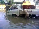 Graves inundaciones en la provincia de Sindh de Pakistán