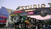 Terror Tram Invaded by The Walking Dead Halloween Horror Nights 2012 Universal Studios Hollywood