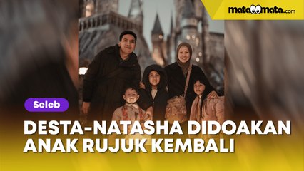 Didoakan Anak Rujuk Kembali, Intip Lagi Potret Kebersamaan Desta dan Natasha Rizky Setelah Bercerai