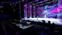 The XFactor USA 2012  Johnny Maxwell SF Audition