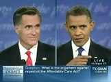 Presidential Debate  Obama Gets Testy With Moderator