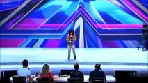 The X Factor USA 2012   Jessica Espinoza Nobody Knows Audition