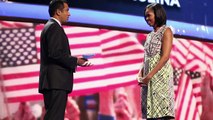 First Lady Michelle Obama and Kal Penn CND