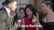 2012 ALMA Awards Red Carpet George Lopez Eva Longoria and Christina Aguilera