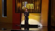 Jake Gyllenhaal and Michael Pena present the Favorite Actress 2012 NCLR ALMA Awards